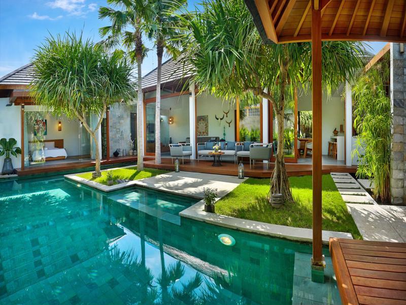 Villa Odyssey Seminyak Exteriör bild