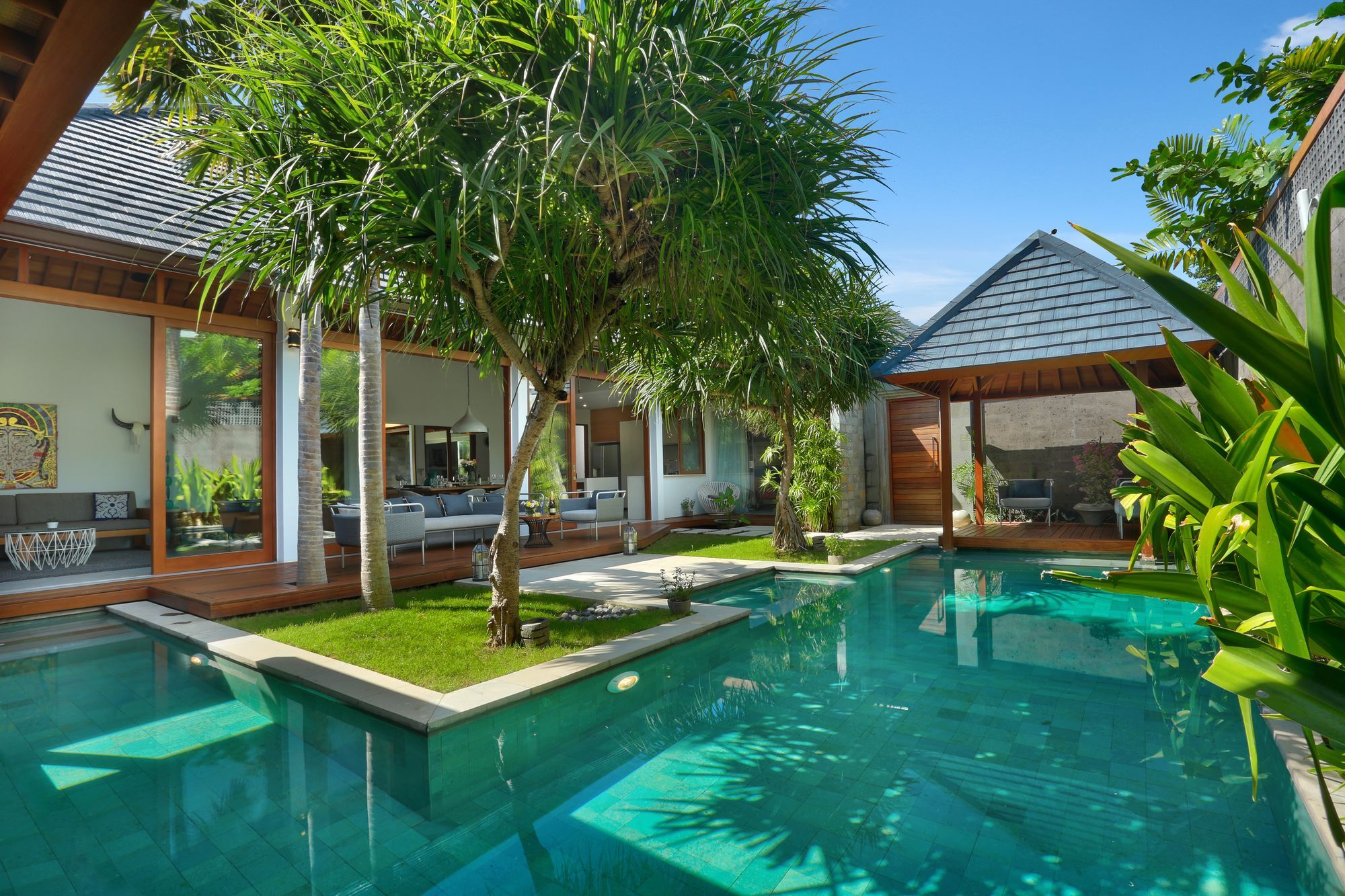 Villa Odyssey Seminyak Exteriör bild