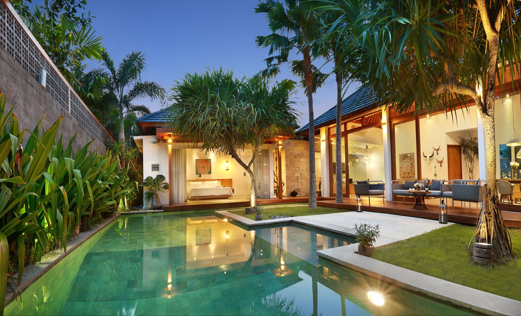Villa Odyssey Seminyak Exteriör bild